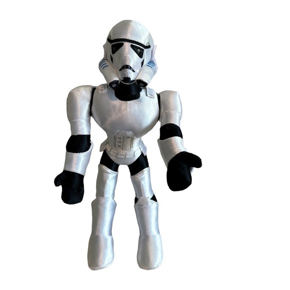 Disney Other - Disney Store Star Wars Stormtrooper Medium Plush Toy possible figure